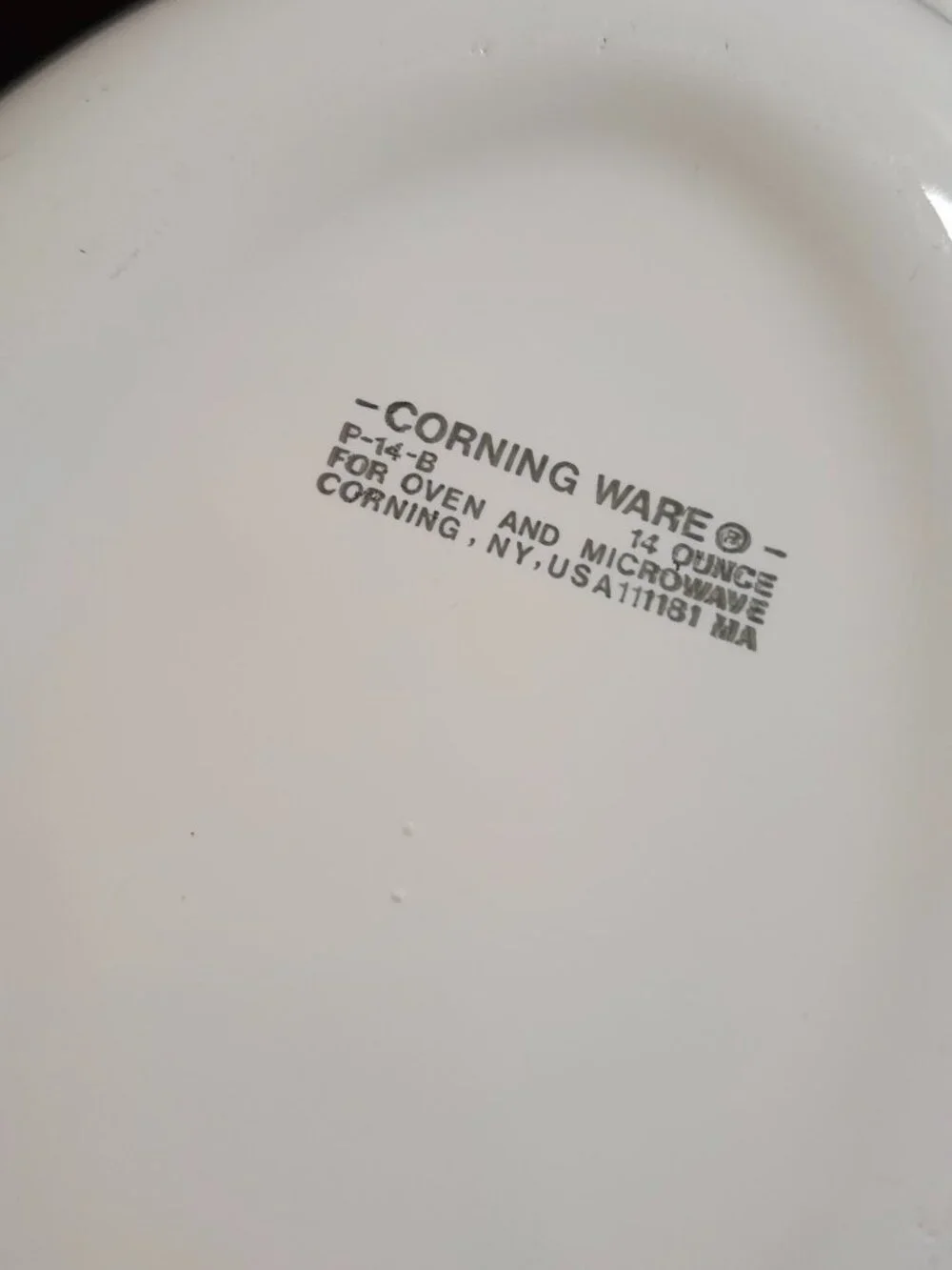 Corningware set 14